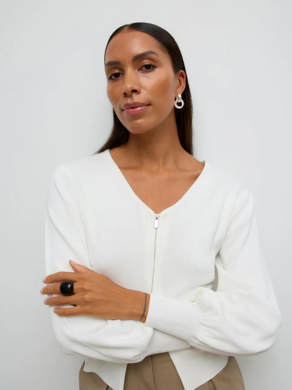 AWALICE Gebreid vest