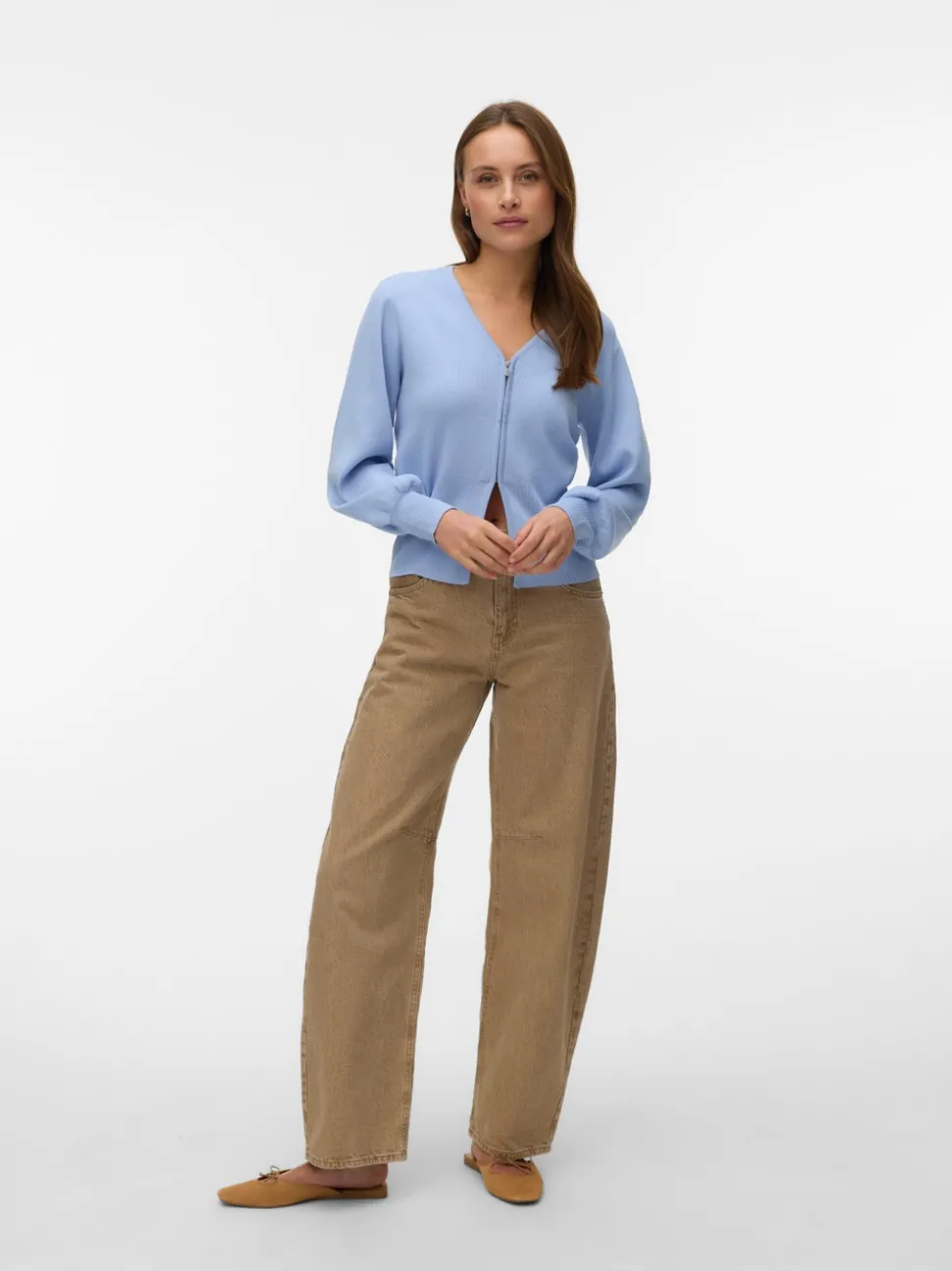 AWALICE Gebreid vest