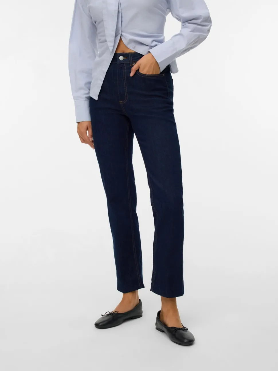 AWALICE High rise Mom fit Jeans