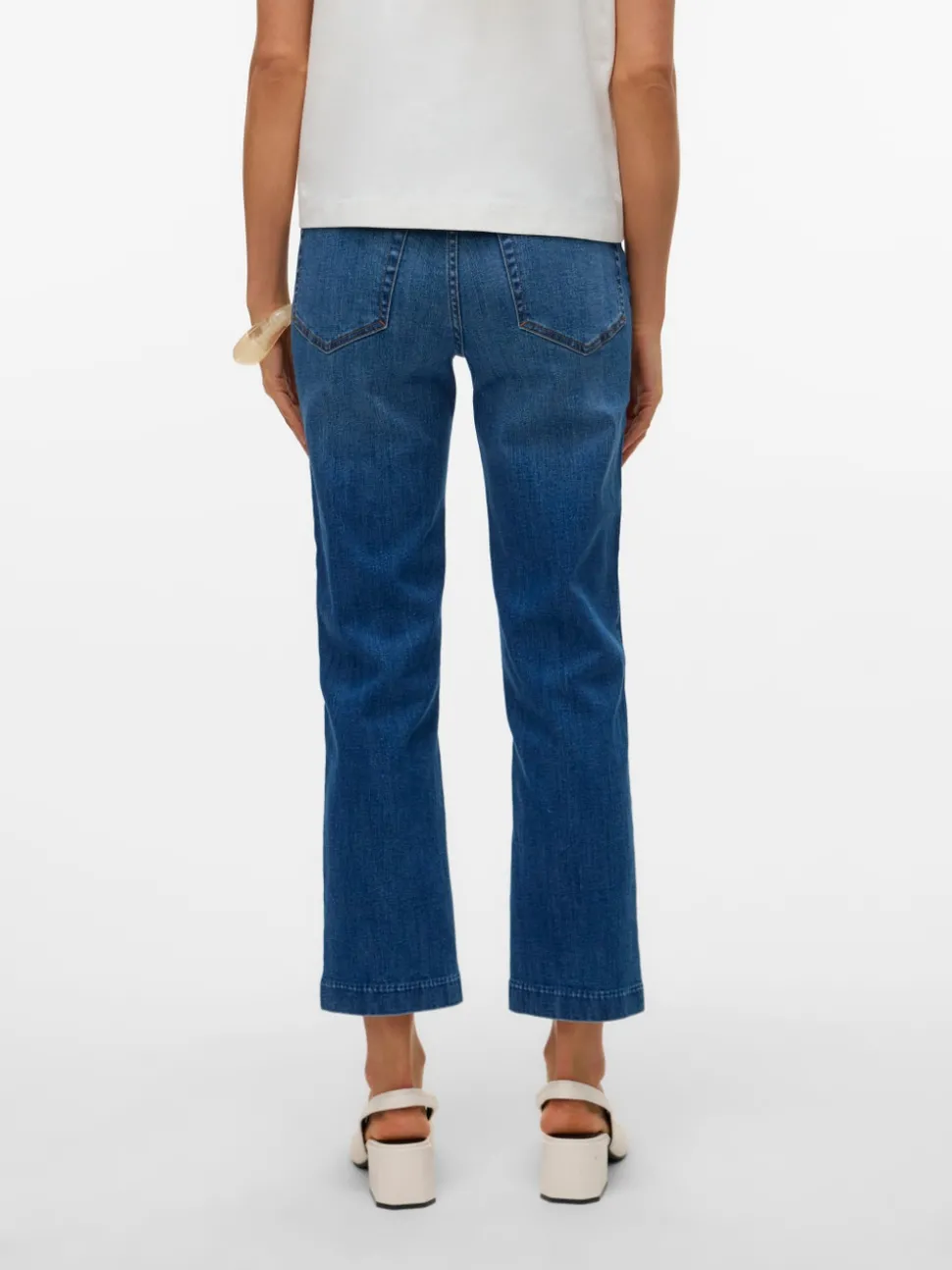 AWALICE High rise Mom fit Jeans