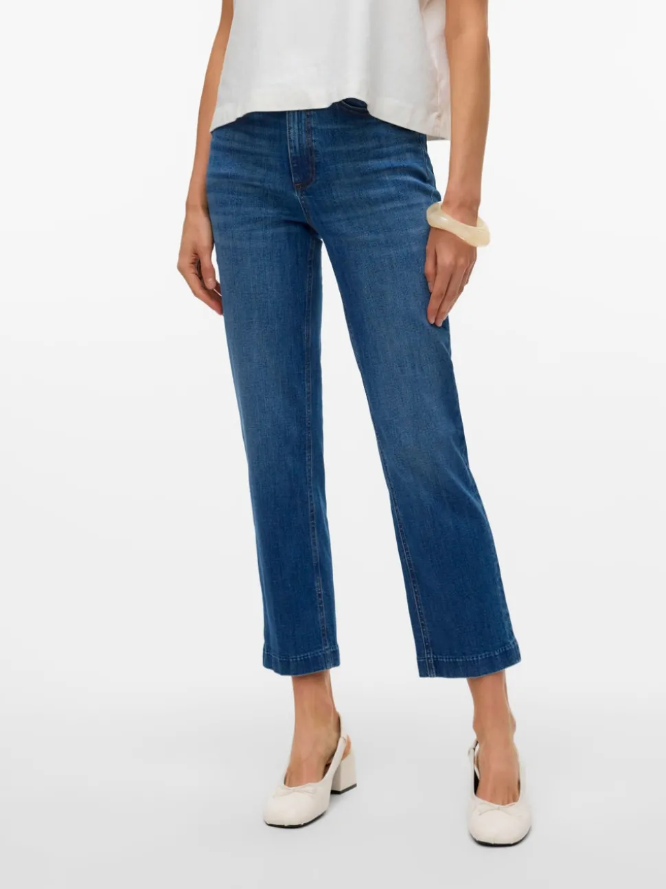 AWALICE High rise Mom fit Jeans