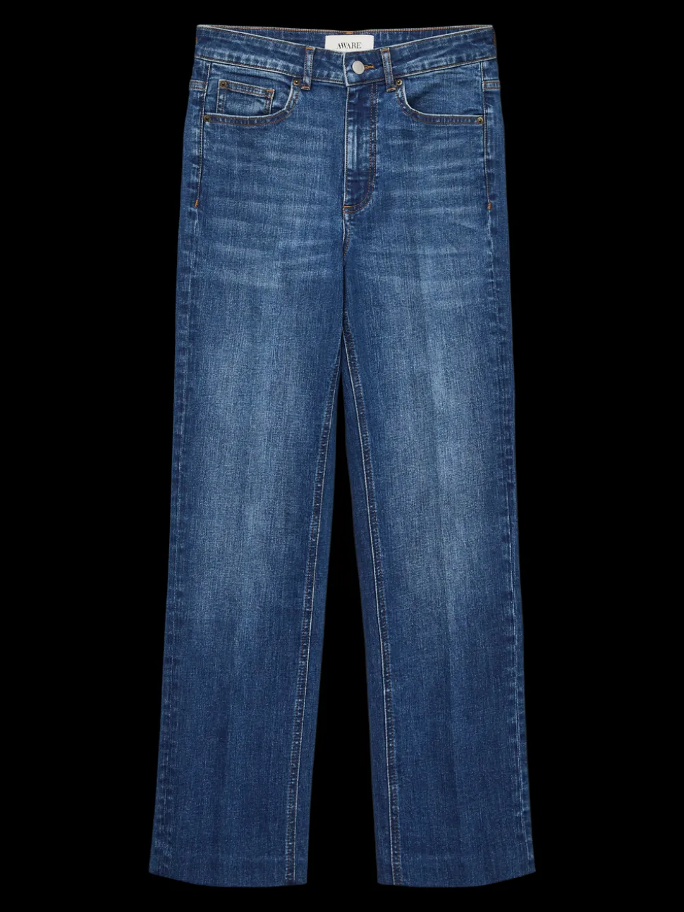 AWALICE High rise Mom fit Jeans