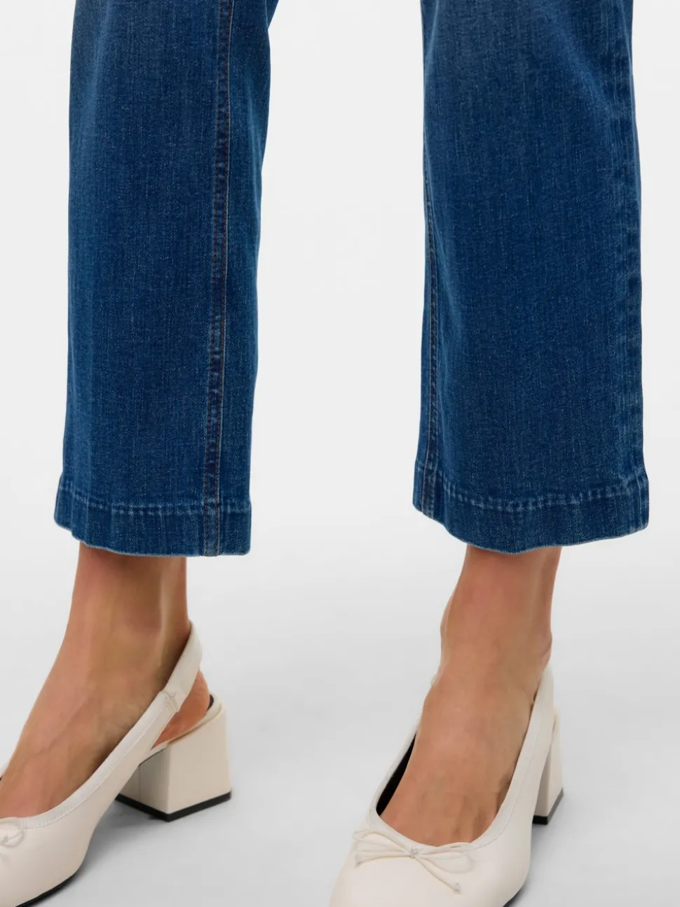 AWALICE High rise Mom fit Jeans