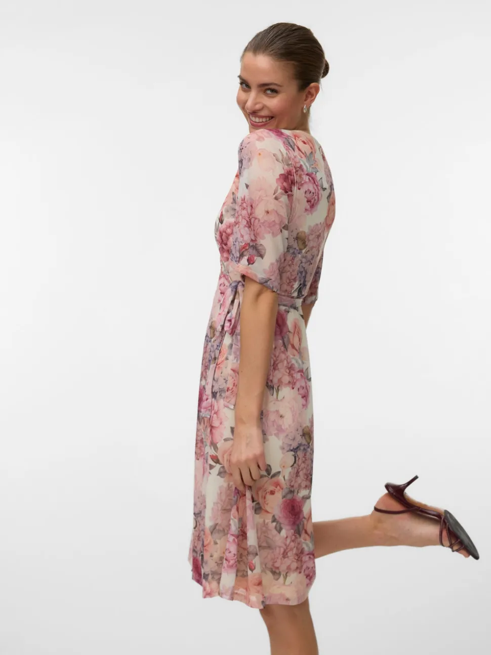 AWBLAIR Midi-jurk