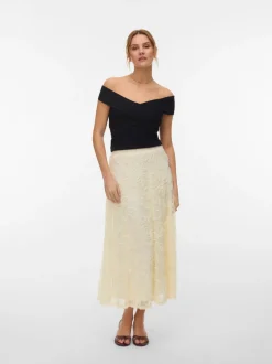 AWBLAKELY High waist Lange rok