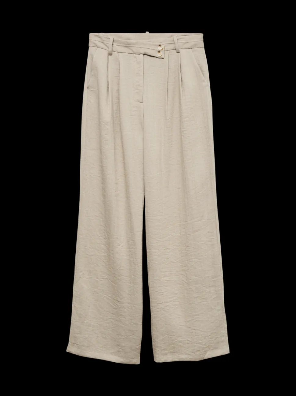 AWBRAELYN Mid waist Broek