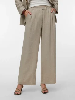 AWBRAELYN Mid waist Broek