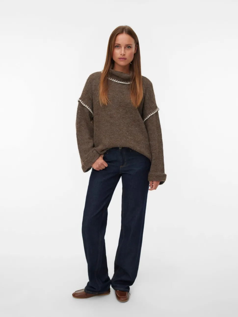 AWELLA Gebreide pullover
