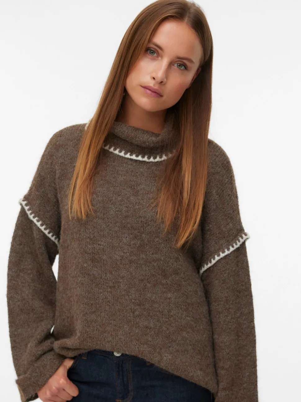 AWELLA Gebreide pullover