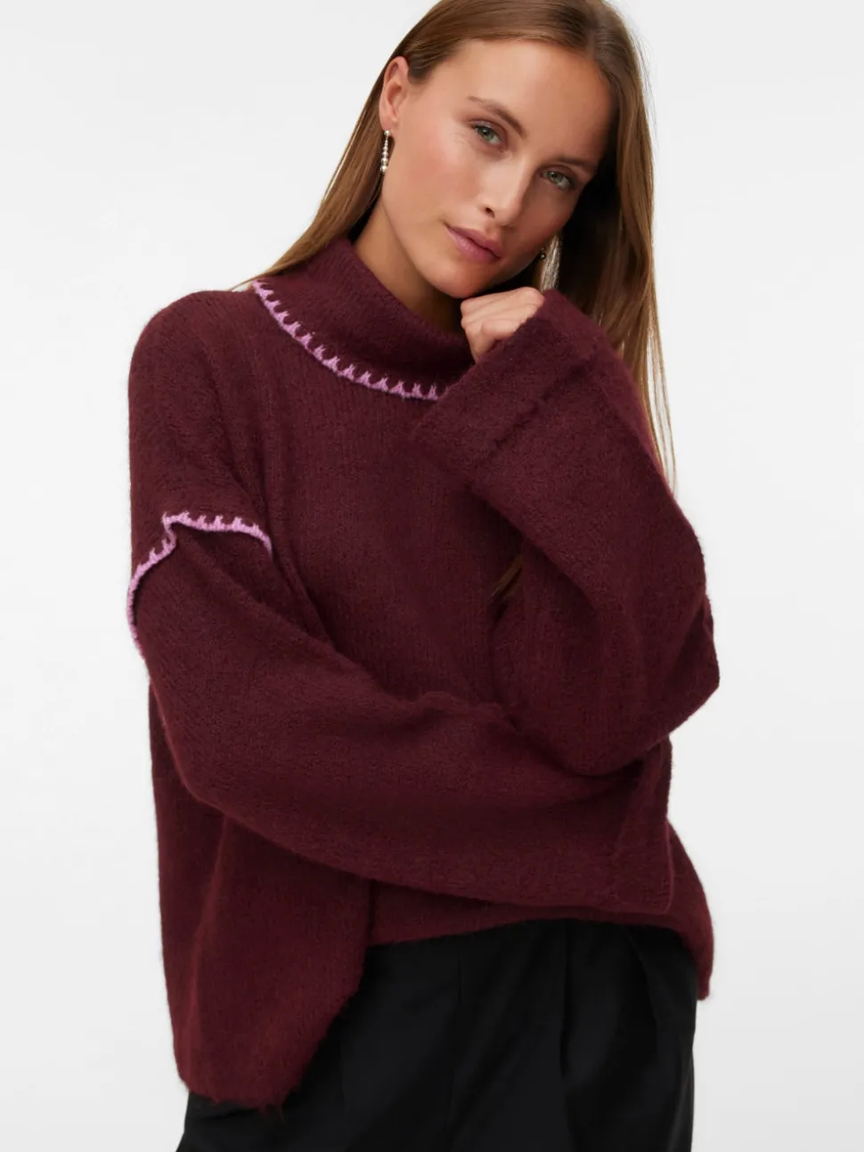 AWELLA Gebreide pullover