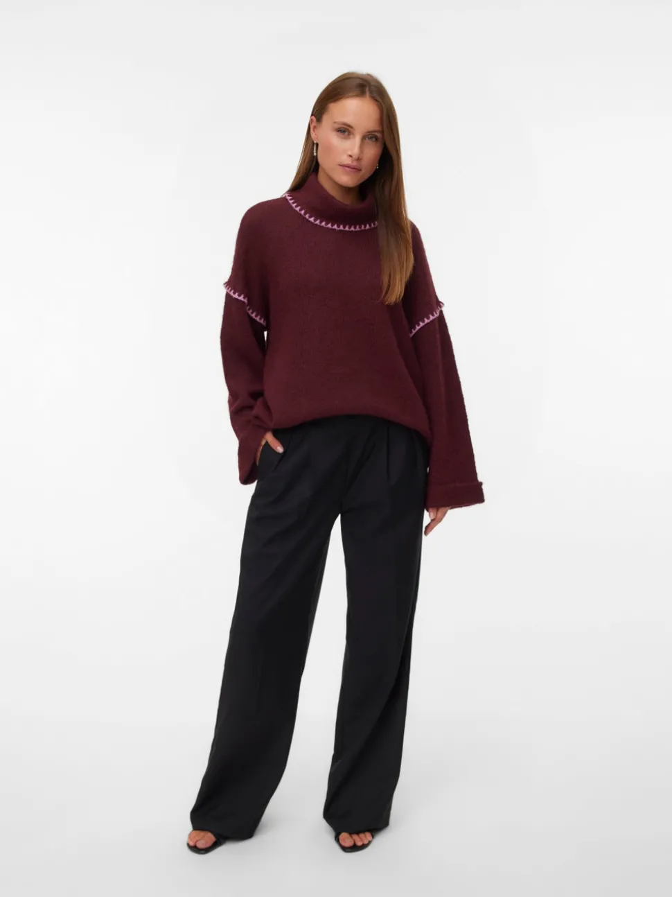 AWELLA Gebreide pullover