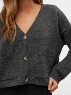 AWGEMMA Gebreid vest