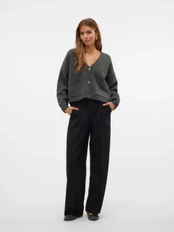 AWGEMMA Gebreid vest