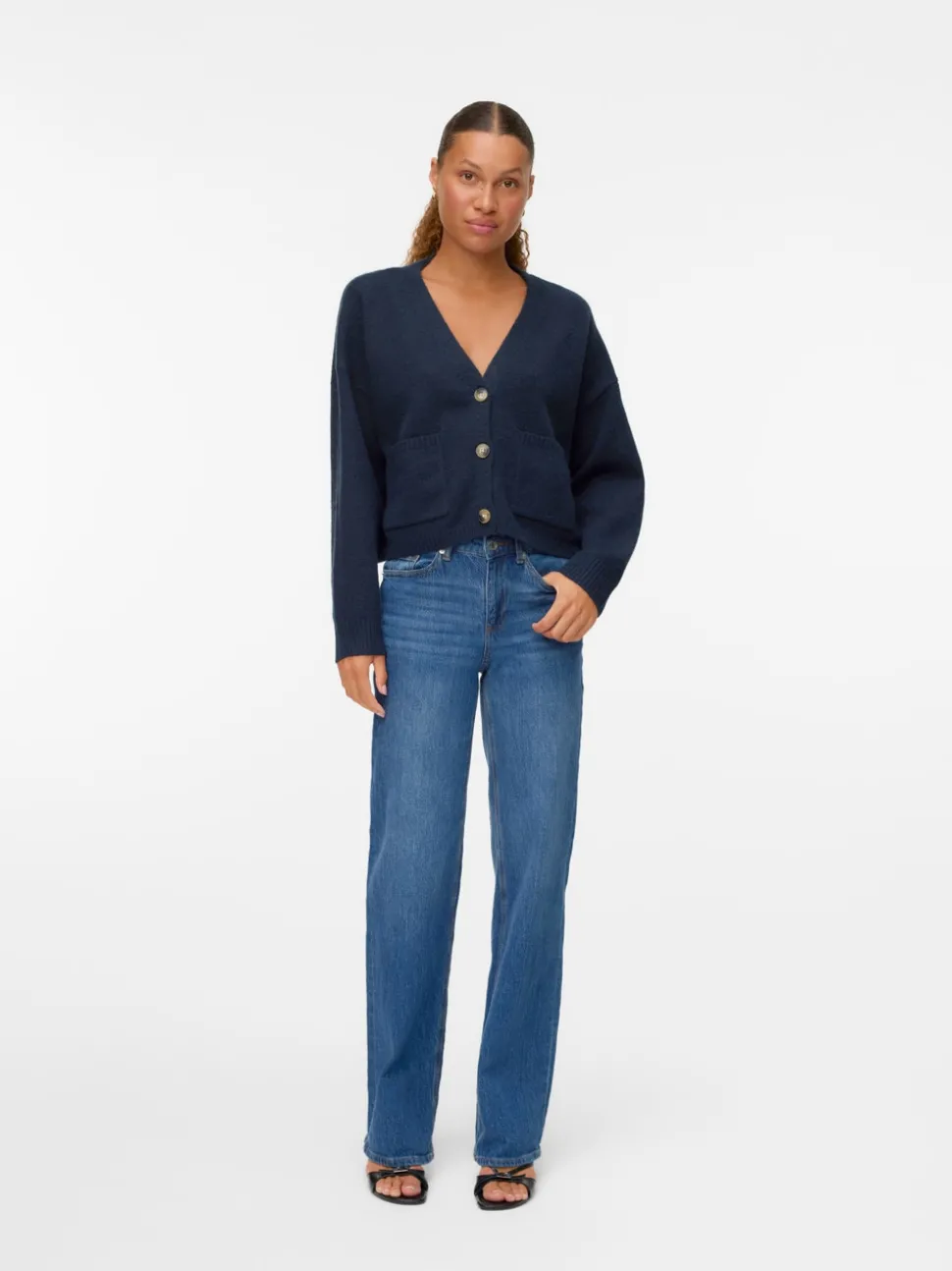 AWGEMMA Gebreid vest