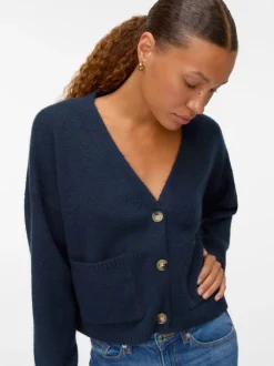 AWGEMMA Gebreid vest