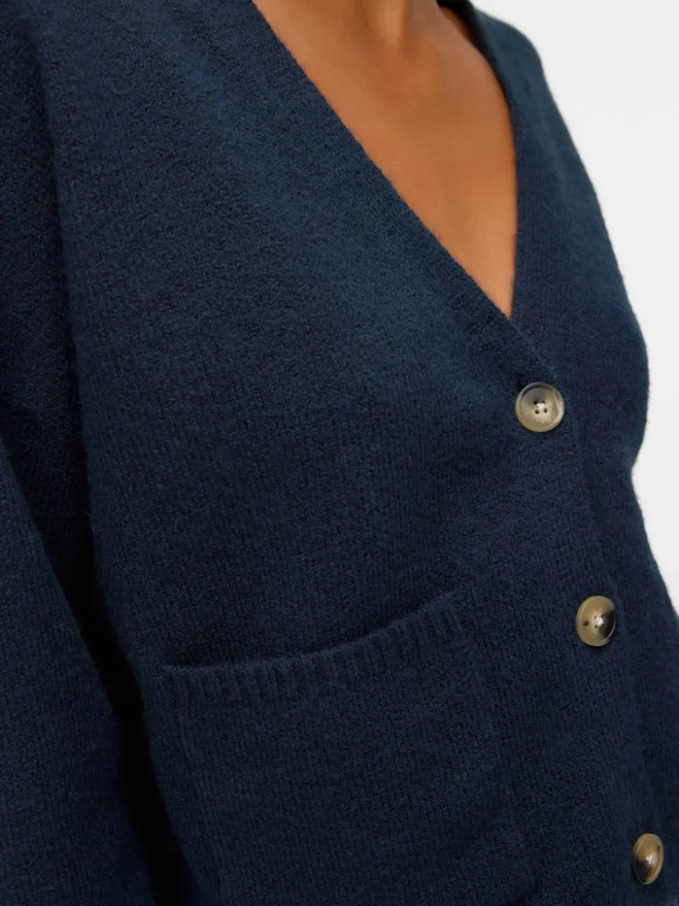 AWGEMMA Gebreid vest