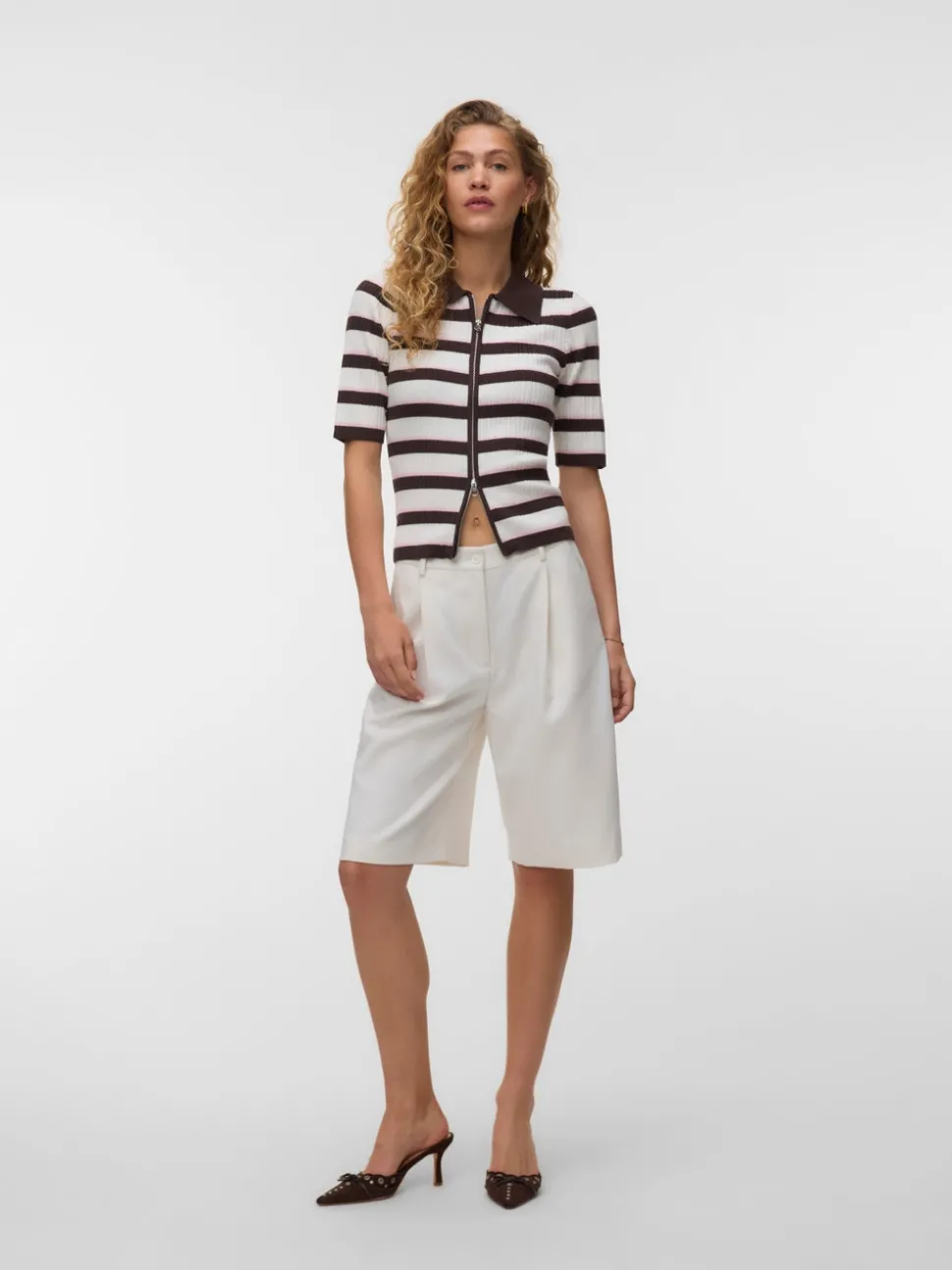 AWHANNA Gebreid vest