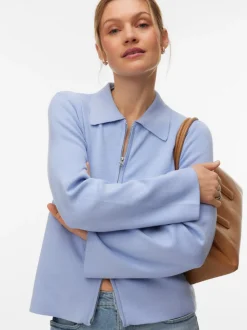 AWHANNA Gebreid vest