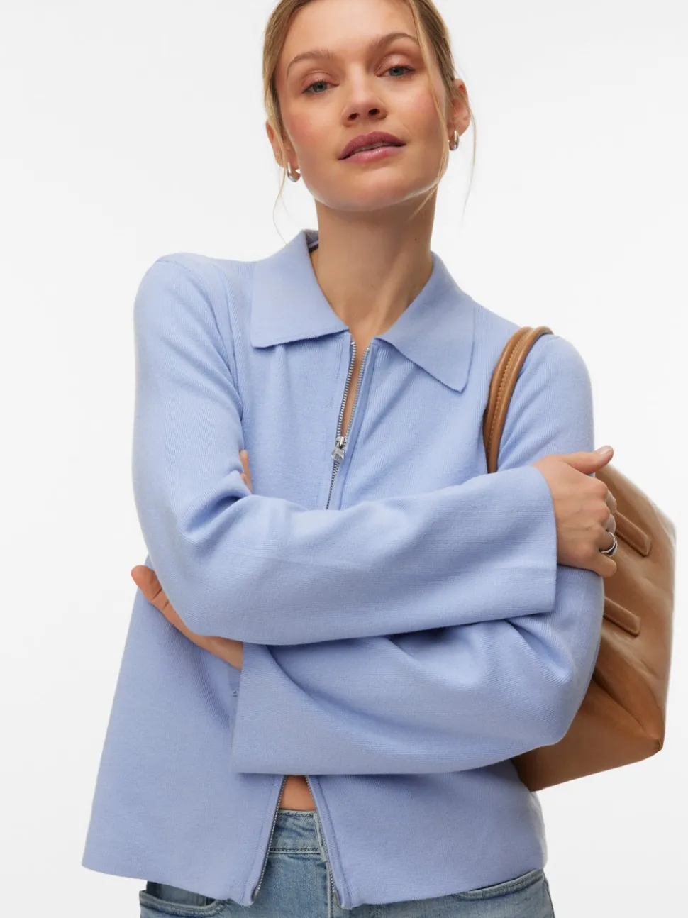 AWHANNA Gebreid vest
