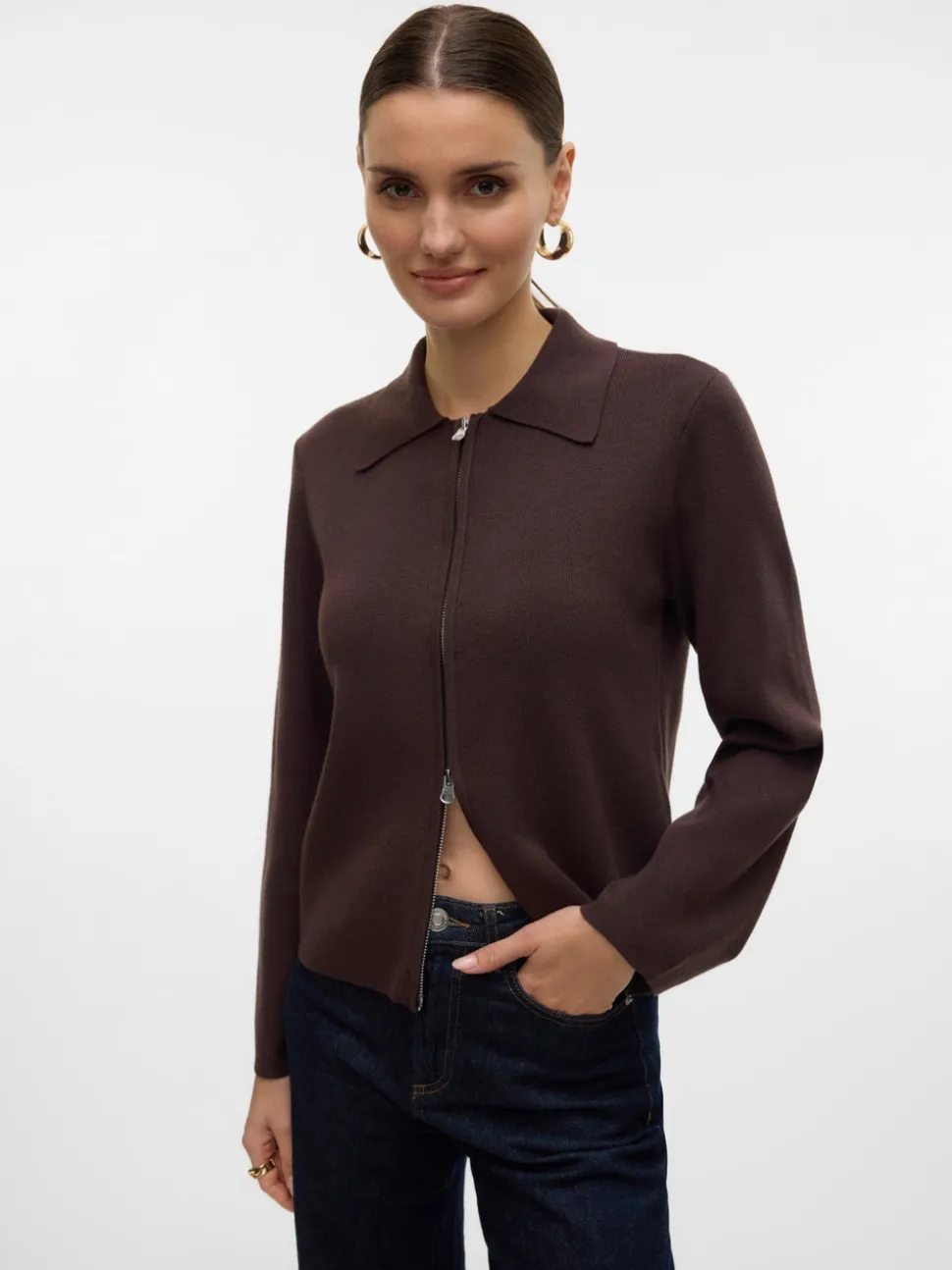 AWHANNA Gebreid vest