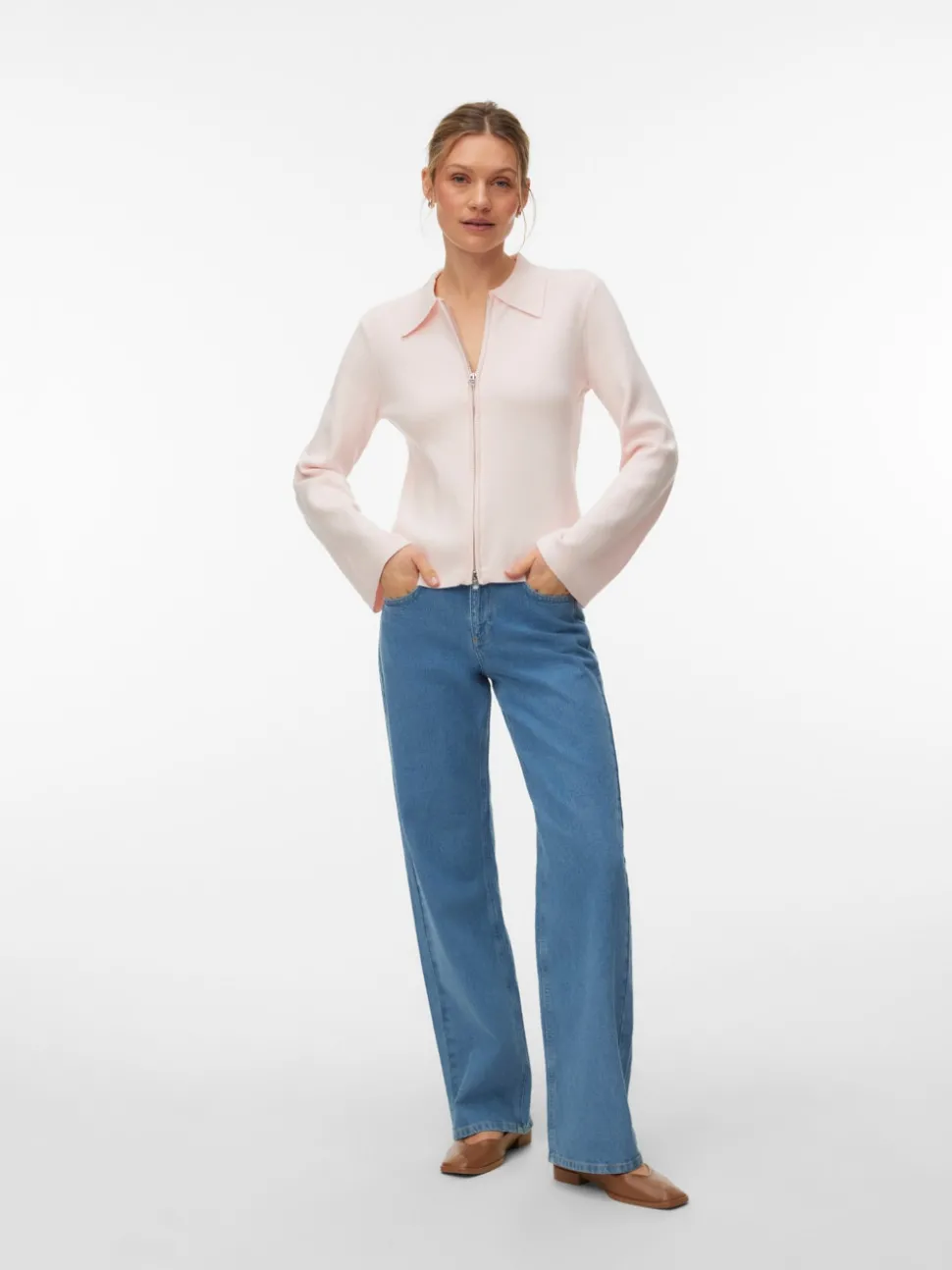 AWHANNA Gebreid vest