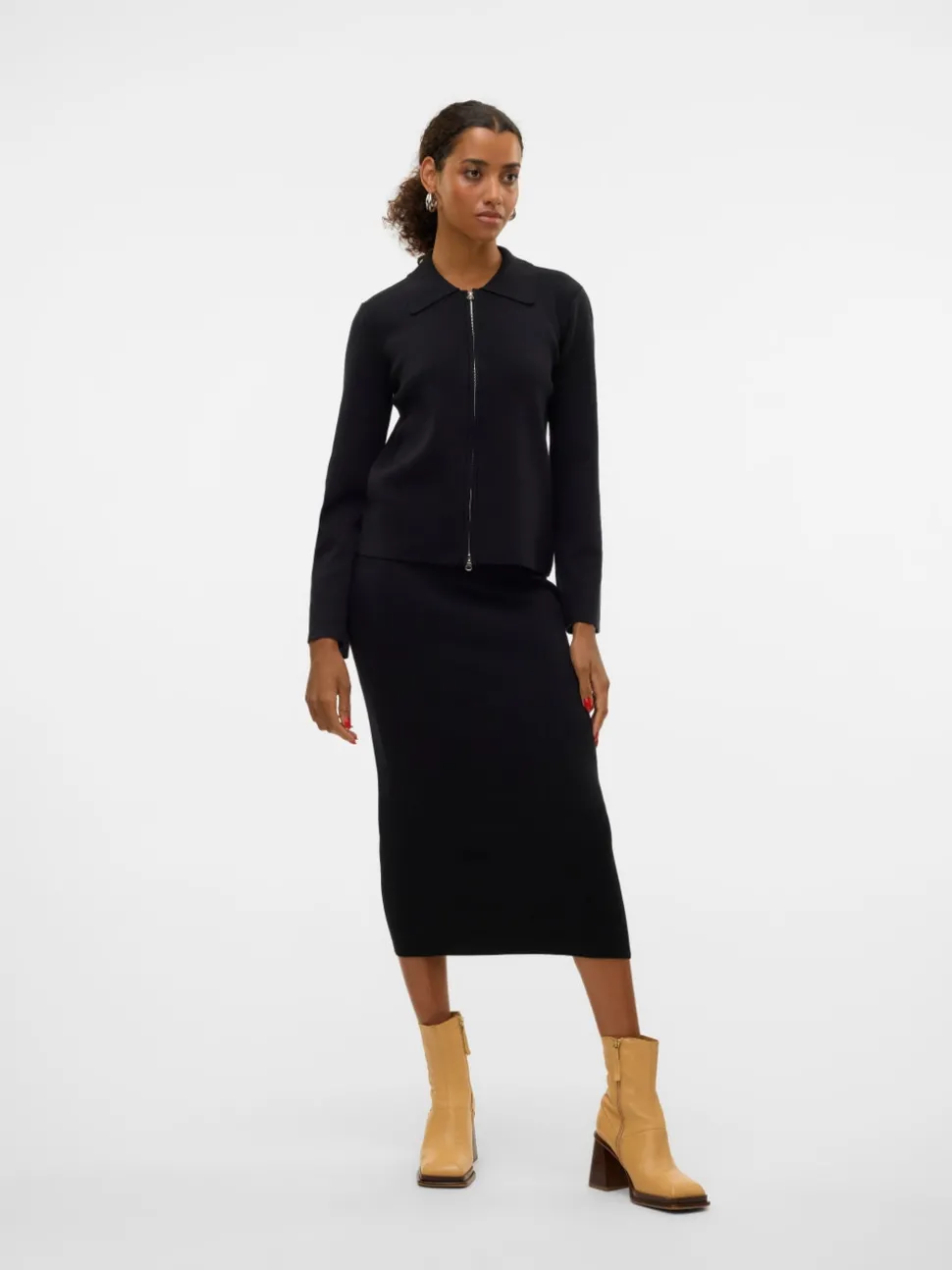 AWHANNA Gebreid vest