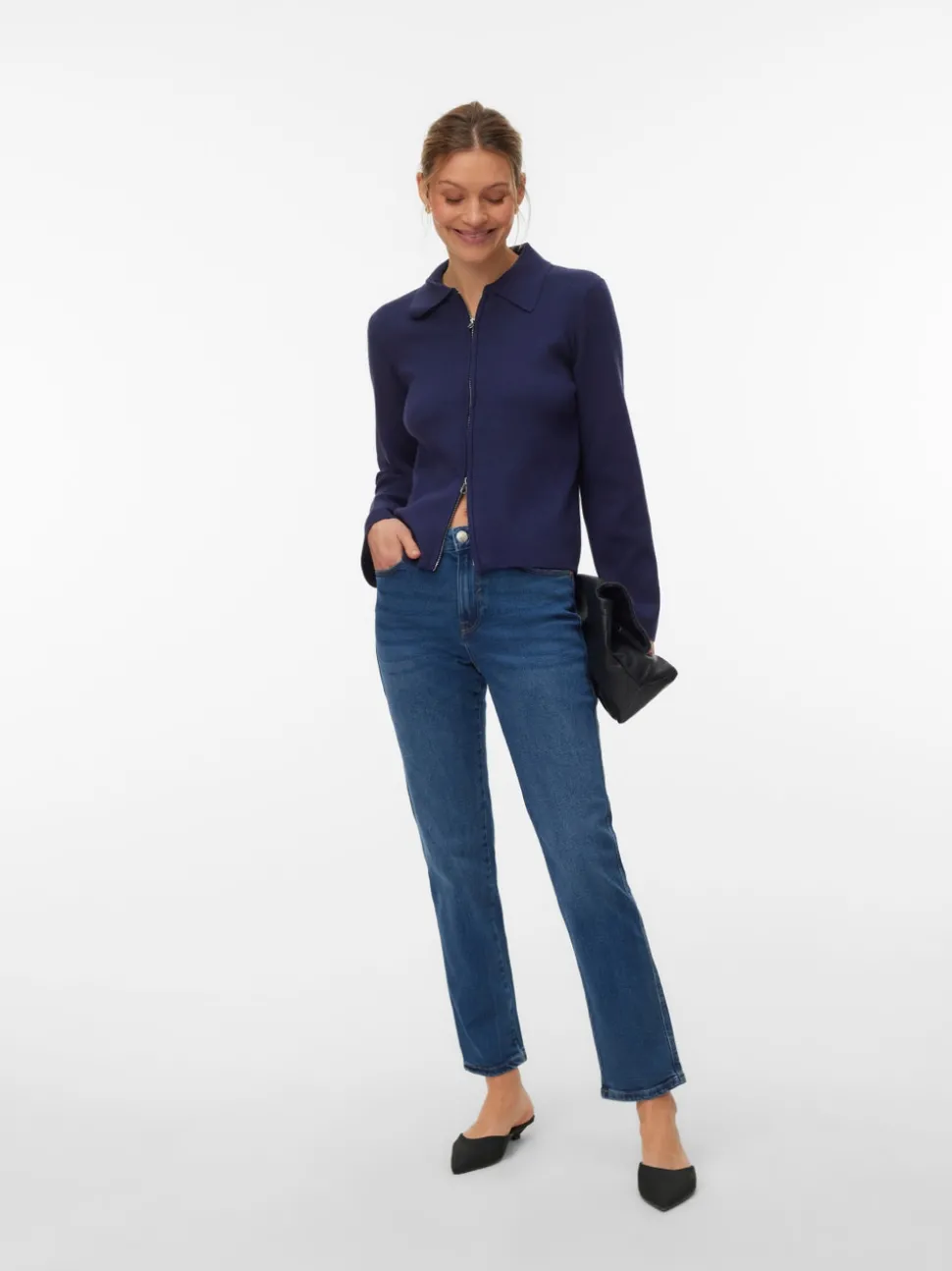 AWHANNA Gebreid vest