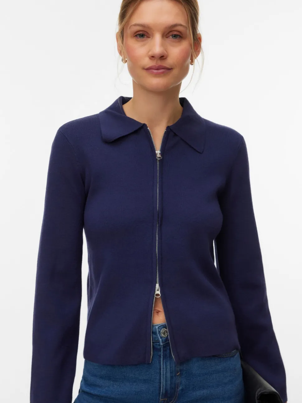 AWHANNA Gebreid vest