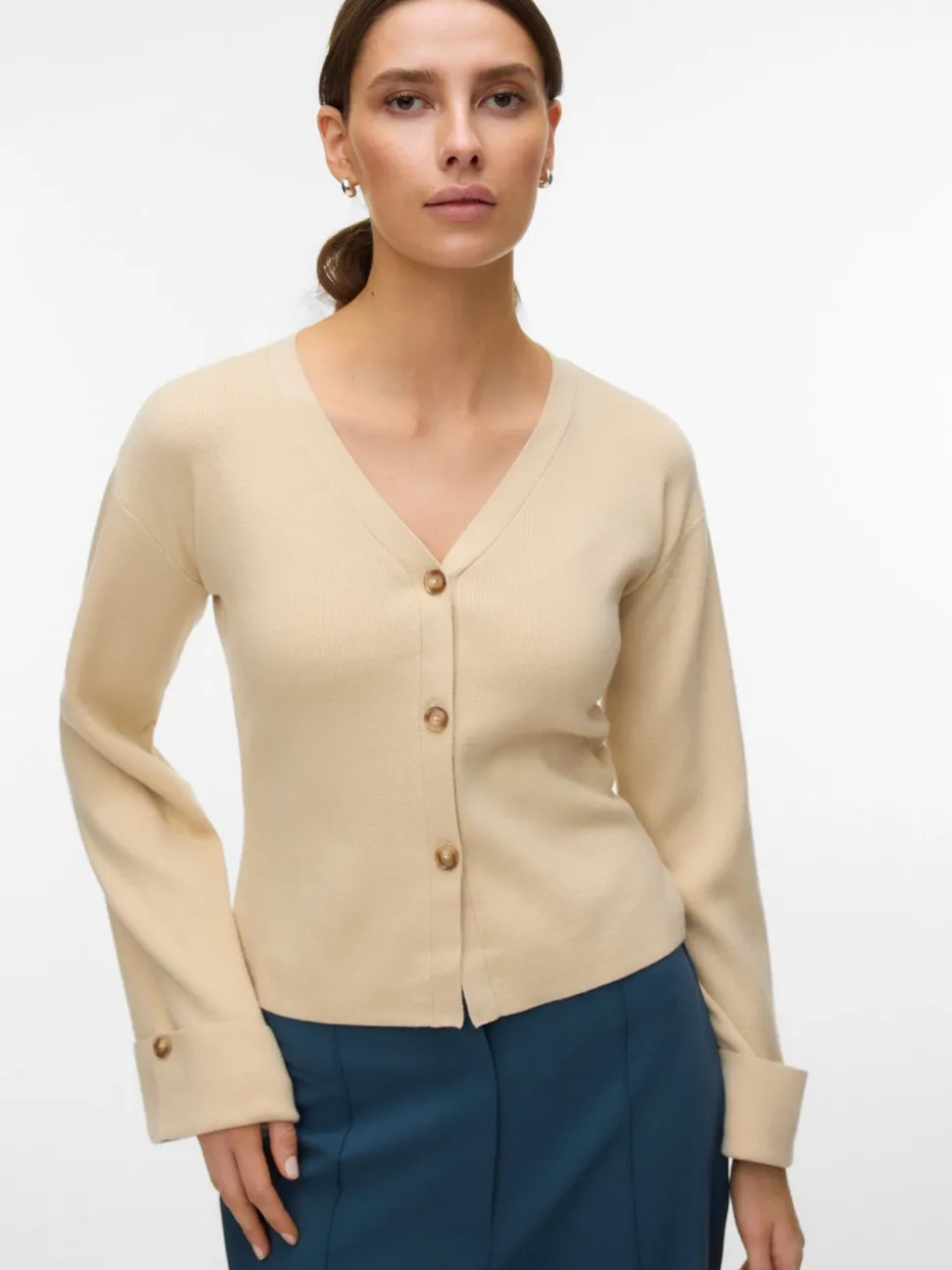 AWHANNA Gebreid vest