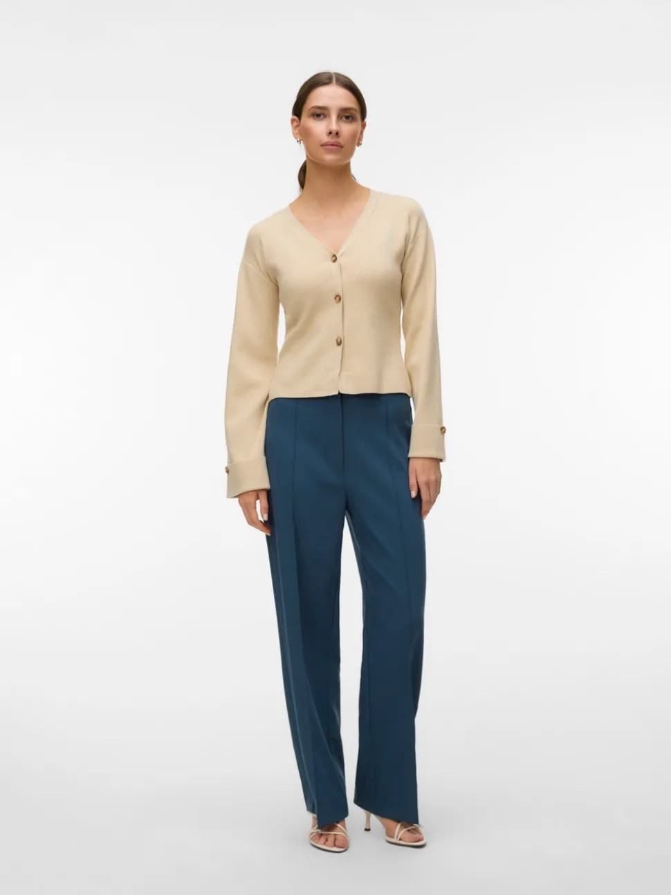 AWHANNA Gebreid vest