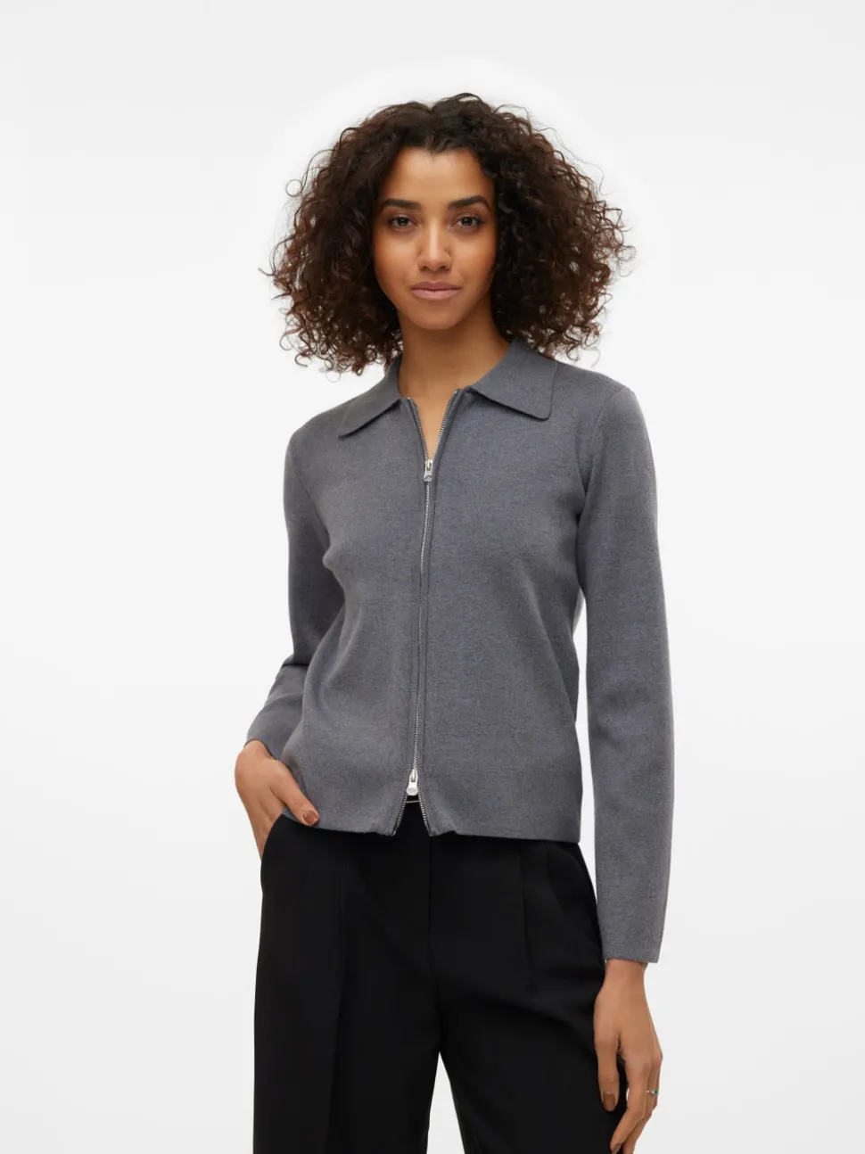 AWHANNA Gebreid vest