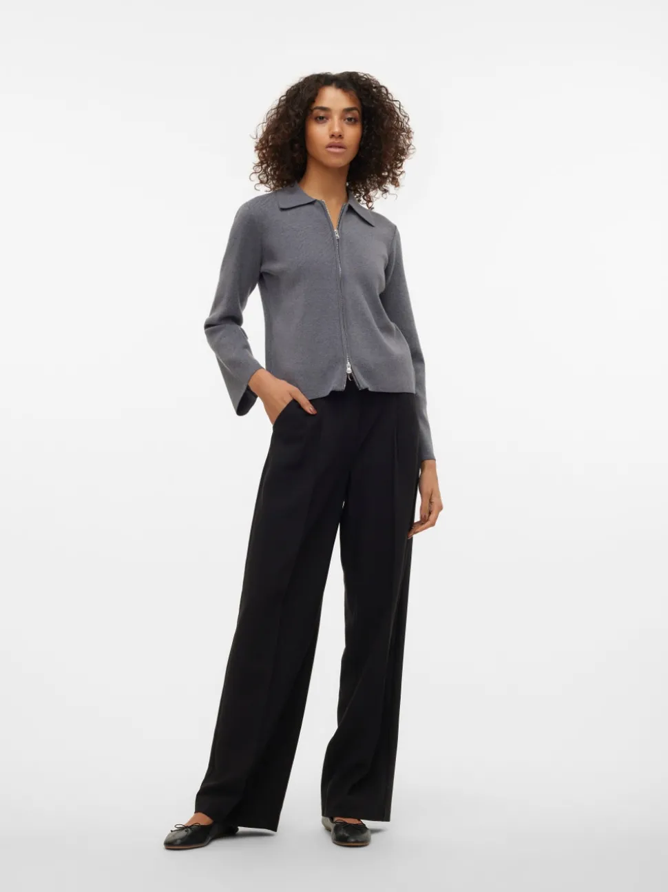 AWHANNA Gebreid vest