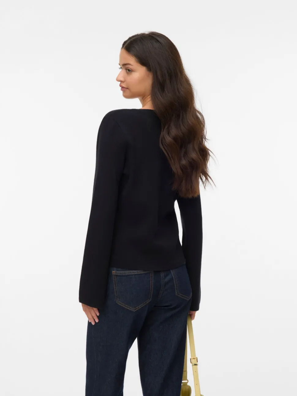 AWHANNA Gebreid vest