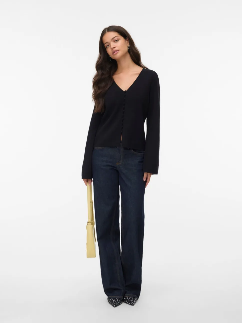 AWHANNA Gebreid vest