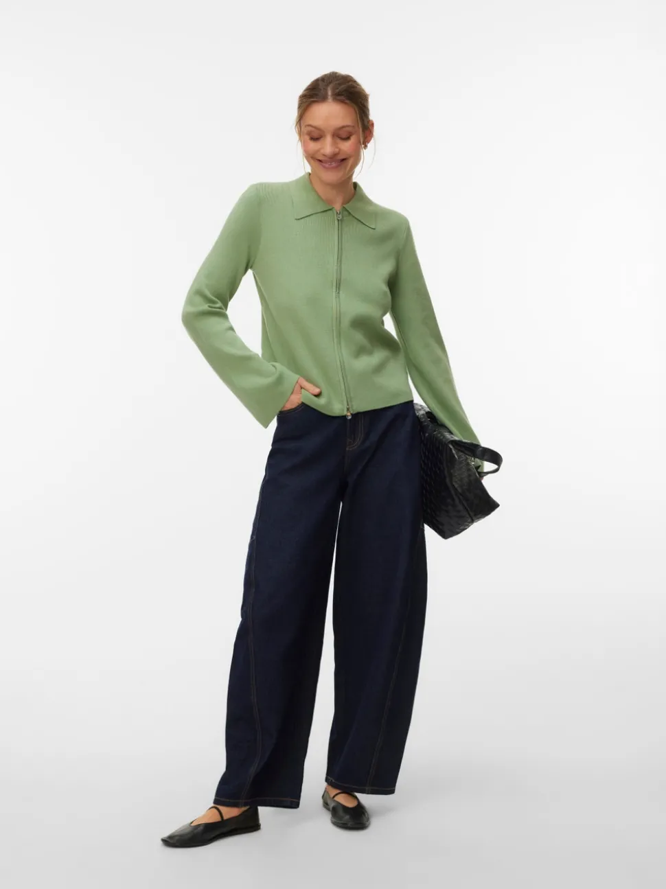 AWHANNA Gebreid vest