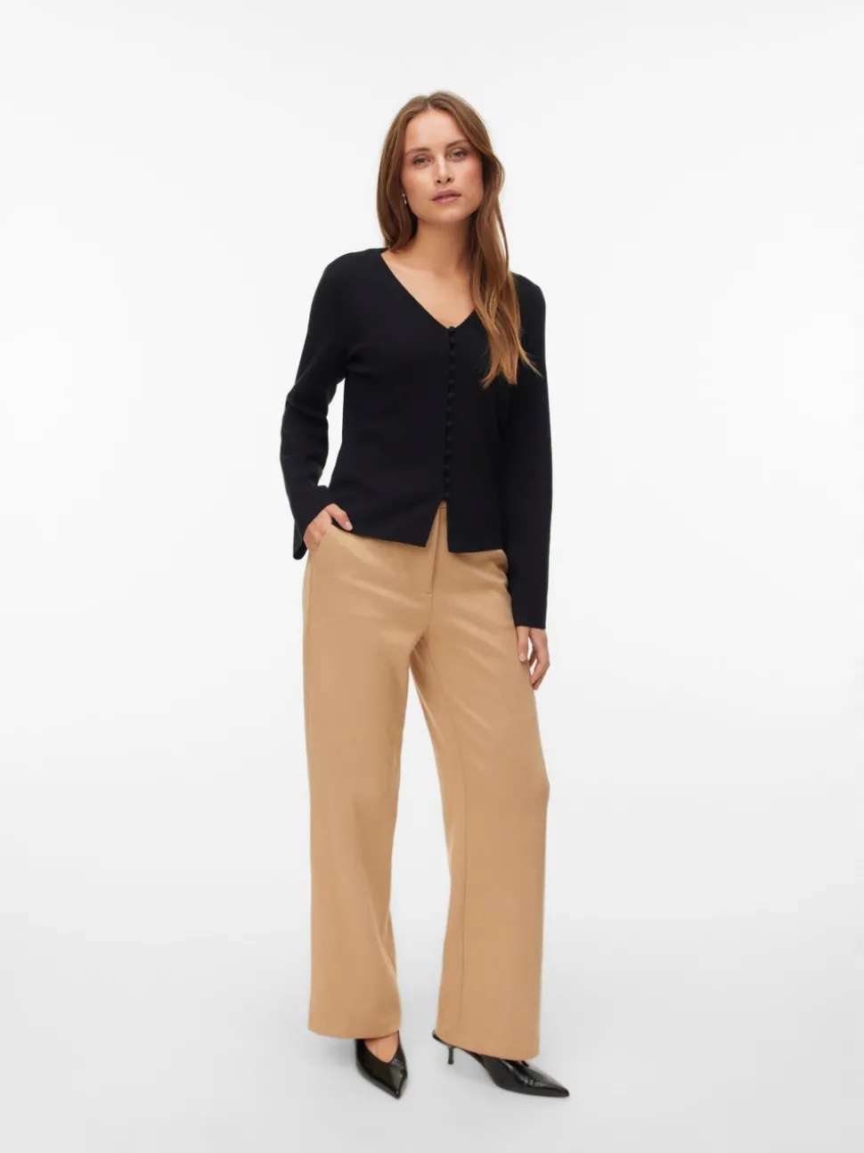AWHANNA Gebreid vest