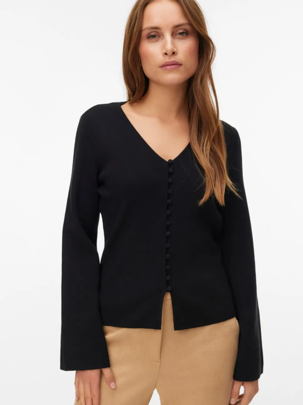 AWHANNA Gebreid vest