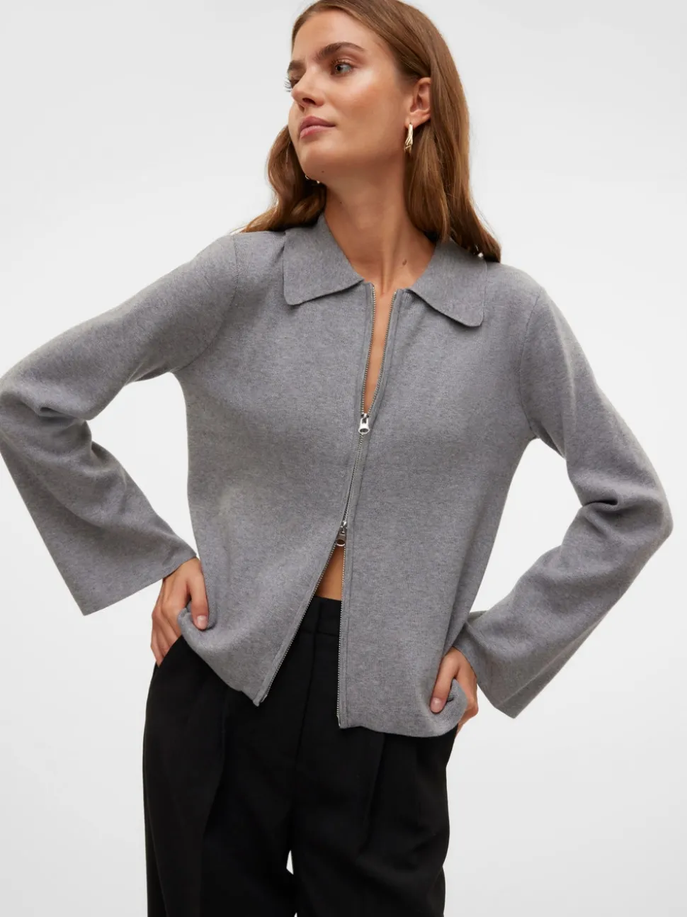 AWHANNA Gebreid vest