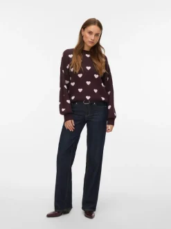 AWHEART Gebreide pullover