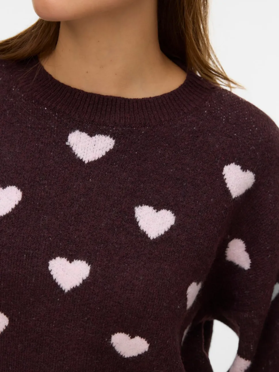 AWHEART Gebreide pullover
