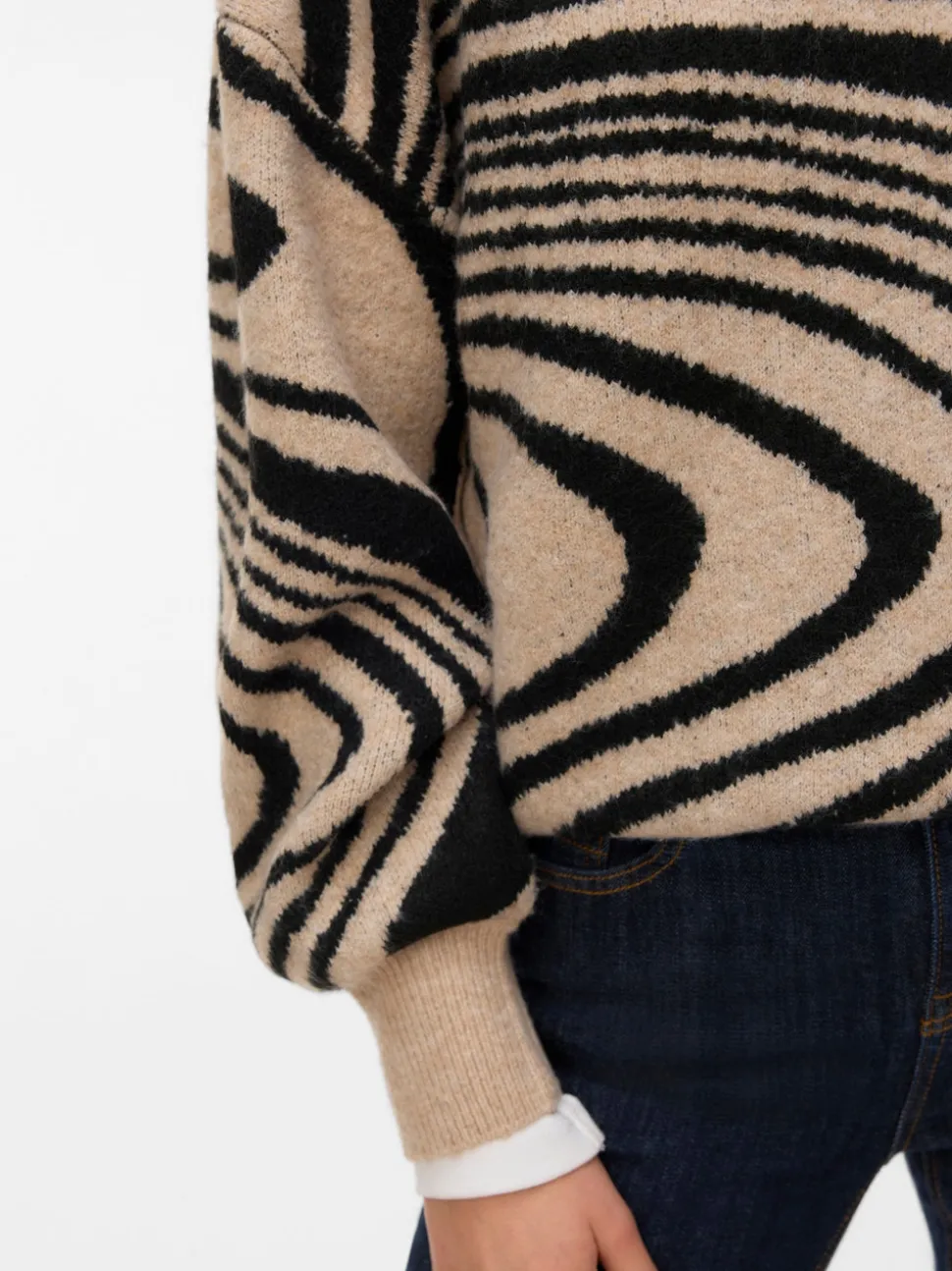 AWHEART Gebreide pullover