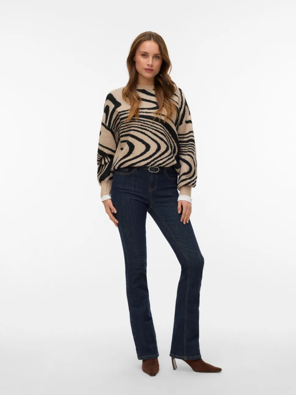 AWHEART Gebreide pullover