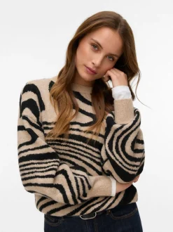 AWHEART Gebreide pullover