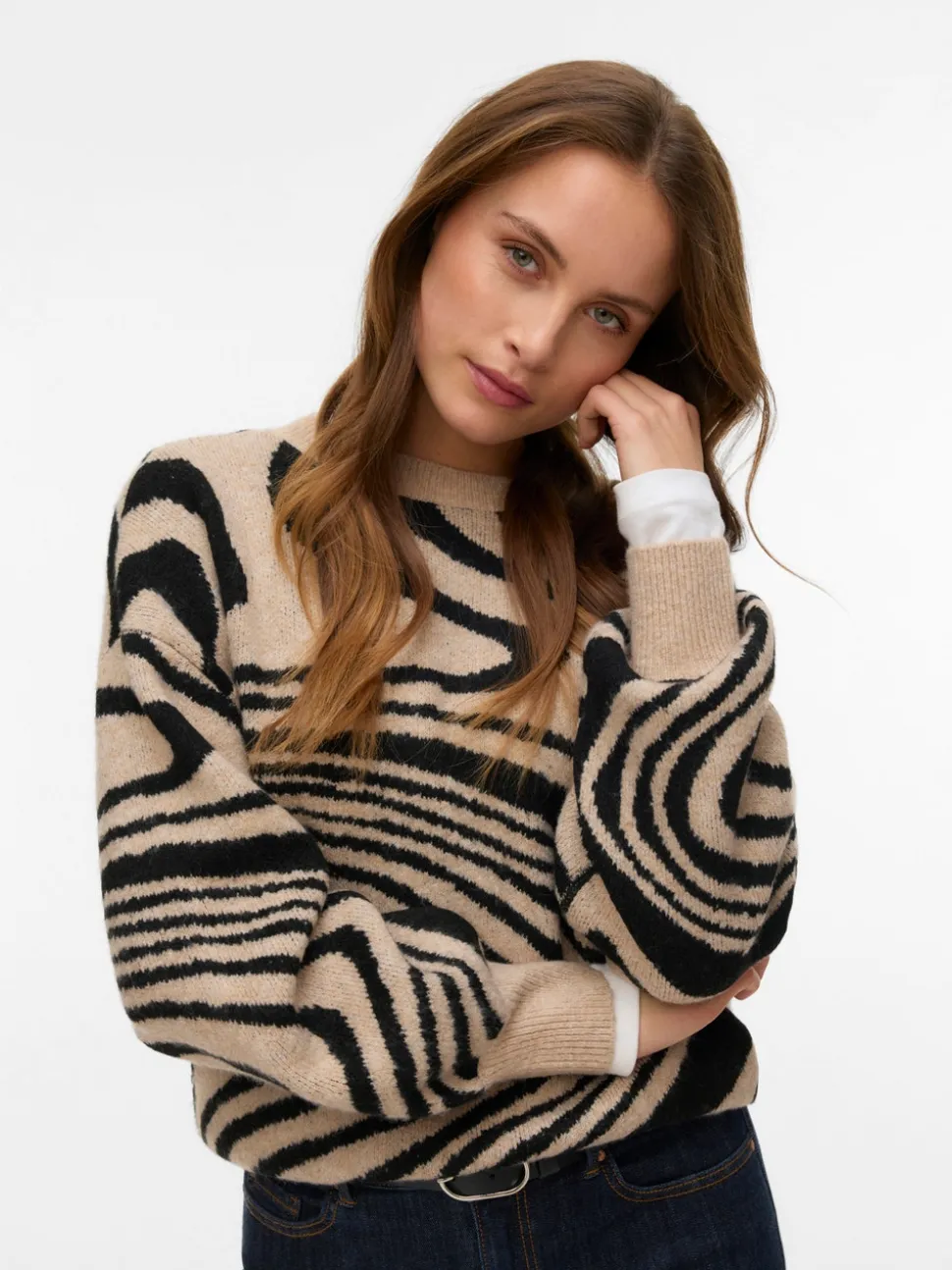 AWHEART Gebreide pullover