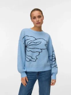 AWHEART Gebreide pullover