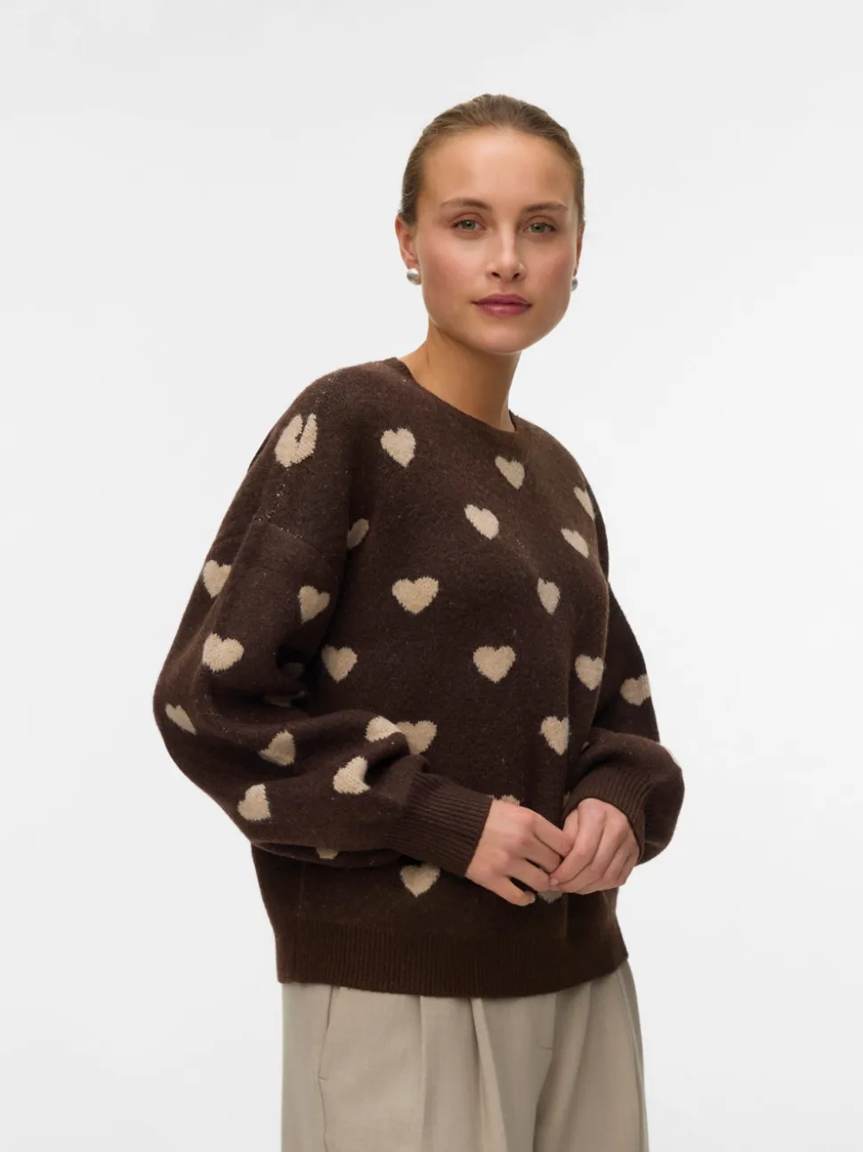 AWHEART Gebreide pullover