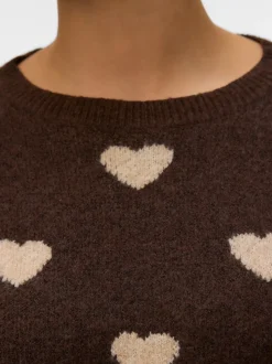 AWHEART Gebreide pullover