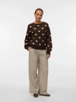 AWHEART Gebreide pullover
