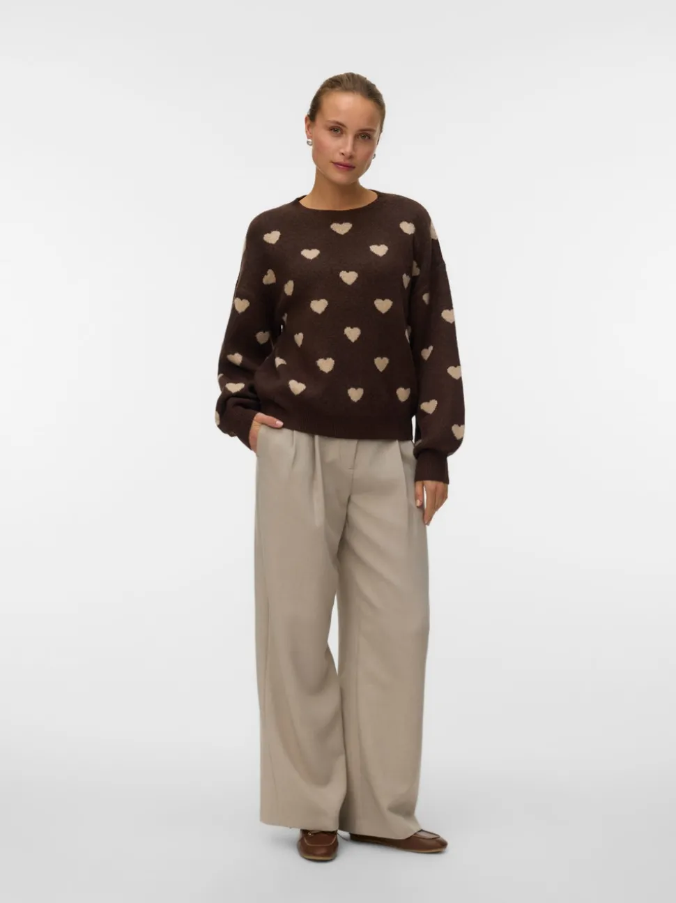 AWHEART Gebreide pullover