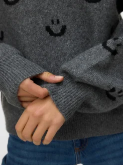 AWHEART Gebreide pullover